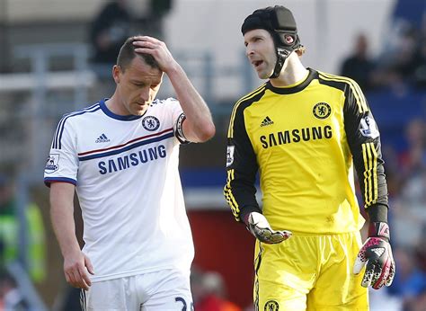 I have full faith in ospina. Chelsea Duo John Terry and Petr Cech Handed Injury Setback ...