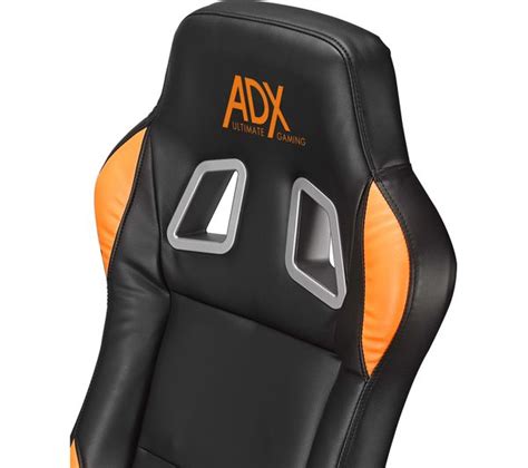 Adx Firebase C01 Gaming Chair Black And Orange Deals Pc World