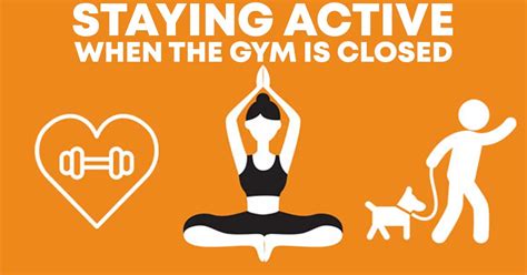 Staying Active When The Gym Is Closed Simple At Home Ideas Williams