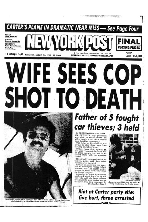 Nypd Cop Killer Convicted In 1980 Murder To Be Paroled