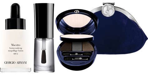 Giorgio Armani Orient Excess Makeup Collection For Holiday 2014