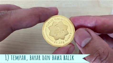 Public gold ialah syarikat pengeluar emas pelaburan terbesar di malaysia. 5 Dinar Emas Public Gold Sijil Ketulenan Local ( New ...