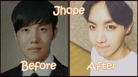 Bts Before And After 1 K Pop Amino