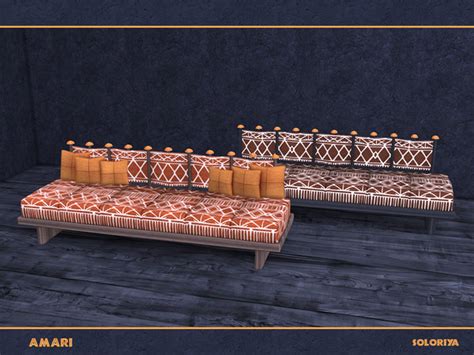 The Sims Resource Nikadema Totem Sofa