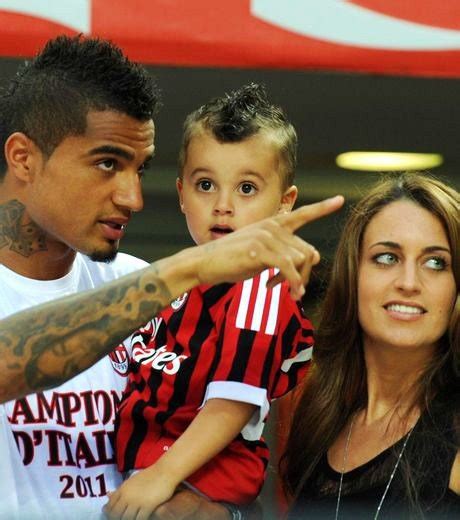 They got married in 2011. All Football Players: Kevin Prince Boateng Wife Jennifer ...