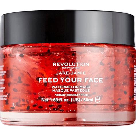 Revolution Skincare X Jake Jamie Feed Your Face Hydrating Watermelon