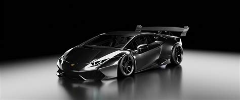 2560x1080 Lamborghini Huracan Black 2560x1080 Resolution Hd 4k