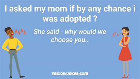 Hilarious Mom Jokes That Will Make You Laugh