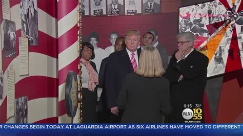 Potus Tours Civil Rights Museums Youtube