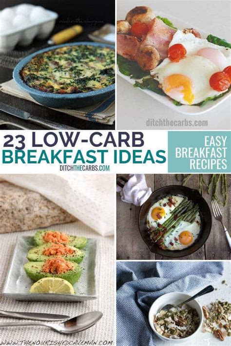 Low Carb Breakfast On The Go All You Need Infos