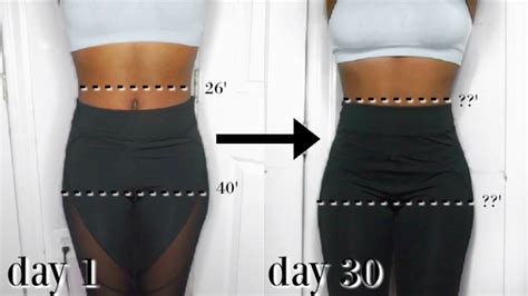 30 Day Hip Dip Transformation Challenge Coco Chinelo Youtube