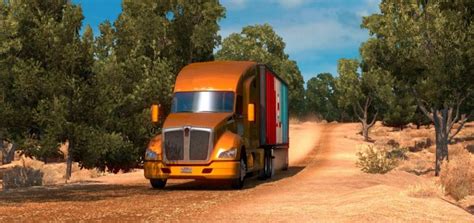 Mexuscan 1 4 ATS American Truck Simulator Mod ATS Mod