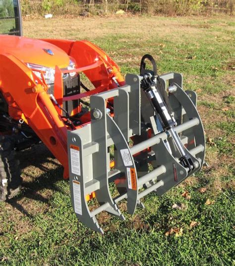 Worksaver Inc Mini Grapple For Sub Compact Tractor