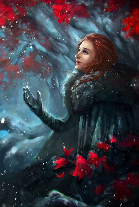 Game Of Thrones Fan Art Sansa Stark Sansa Game Of Thrones Art
