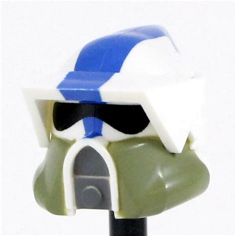 Custom Arf Trooper Helmet For Clone Minifigures Pick Color Star War