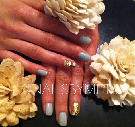 Seafoam Classic Collection Gelish Nails In London Nailsbymets Gelish Nails Gelish