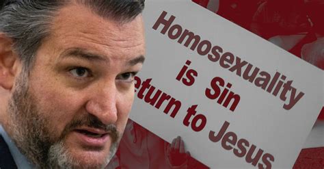 ted cruz says hw will vote against a bill to protect same sex marriages reform austin