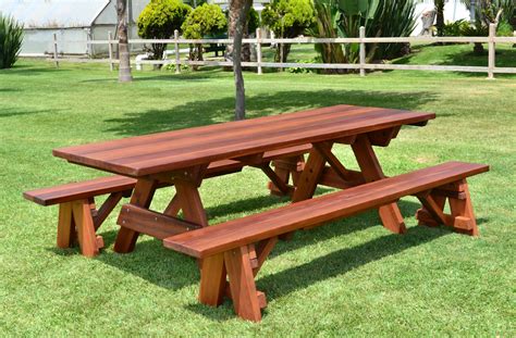 Forever Wood Picnic Tables, Built to Last Decades ...