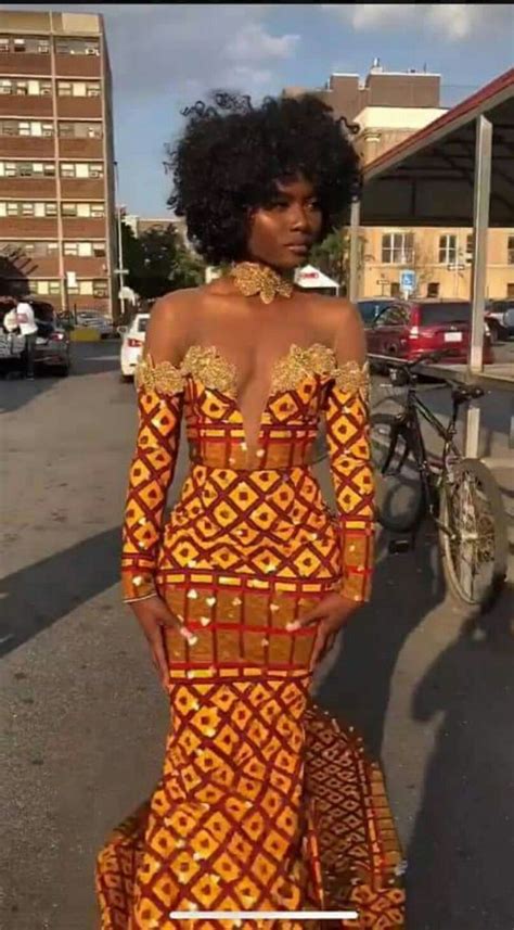 Lobola Outfitslobola Dresses African Wax Prints Party Dress Lobola