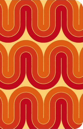 Pin By On Color Schemes 70s Patterns 70s Design Retro Pattern
