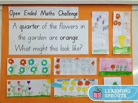 Take time to think about the question and the story before you start talking. An open ended mathematics question to help students ...