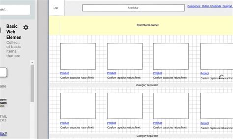 Online Course Draw A Wireframe In Pencil Project From Coursera Project