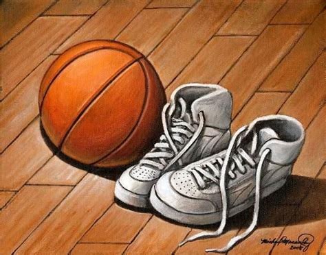 Dewey Burke Basketball Basketball Basketball Painting Basketball Art