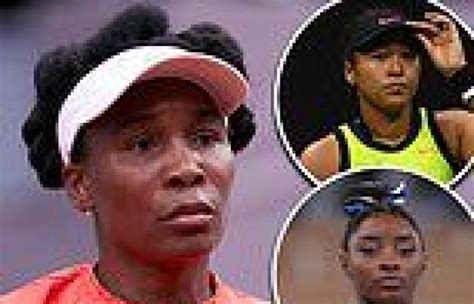 Venus Williams Praises Naomi Osaka And Simone Biles For Speaking Openly About