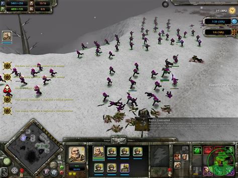 Warhammer 40000 Dawn Of War Winter Assault Screenshots Pictures