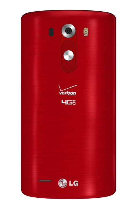 Verizon Blaze Red Lg G3 Revealed Free For Cyber Monday
