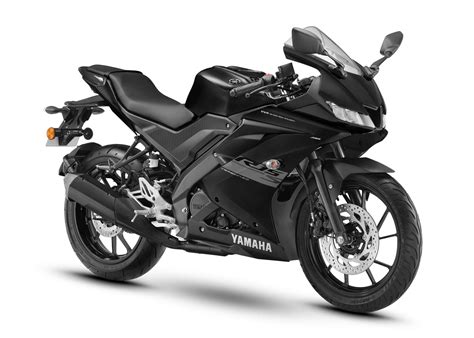 Yamaha R15 V3s Now Available In A New Matte Black Paint Option