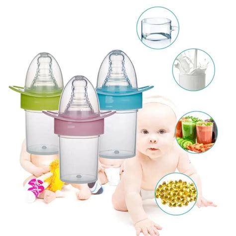 Baby Liquid Medicine Dispenser Kids Silicon Nipple Pacifier Medicator
