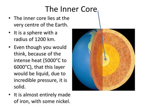 Earth39s Inner Core Lesson For Kids Definition Facts