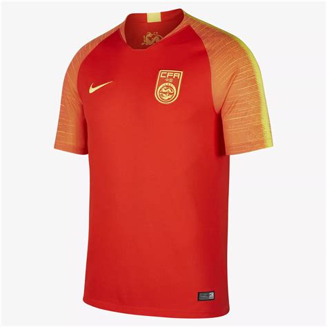 China 2018 Nike Home Kit 1819 Kits Football Shirt Blog