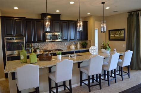 See more ideas about espresso kitchen, kitchen design, dark wood kitchens. lennar espresso kitchen cabinets white granite - Google Search | Kitchen | Pinterest | Espresso ...