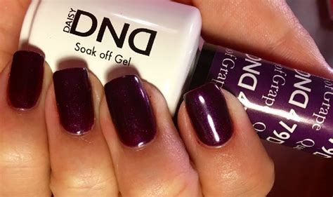 Dnd Gel Nail Polish Fall Colors