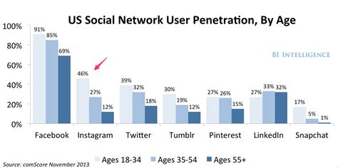 The Social Media Demographics Report The Unique Audience Profile Of
