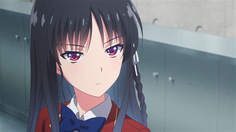 Horikita Suzune Classroom Of The Elite Anime Classroom Animated