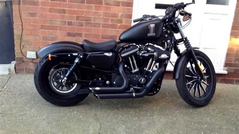 This bike is also very popular with those who like to personalise their motorcycle. 2014 Harley-Davidson Sportster Iron 883 Dark Custom - Moto ...