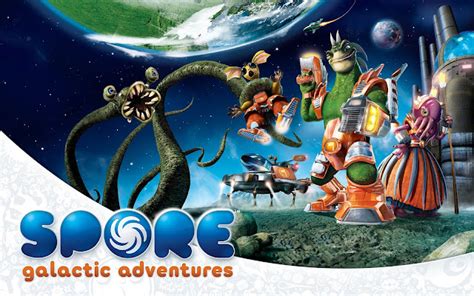 Sylvestersz Spore Galactic Adventures Game