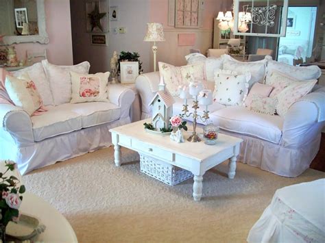 19 Shabby Chic Living Room Ideas That Will Totally Melt Your Heart