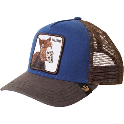 Lyst Goorin Bros Barn Collection Animal Farm Trucker Hat In Blue For Men