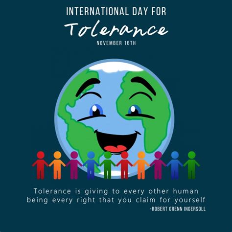 Copy Of Word Tolerance Day Postermywall