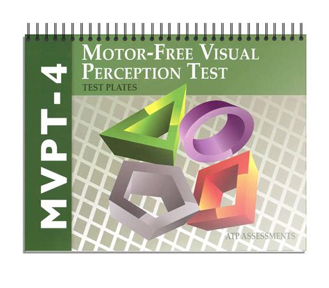 Mvpt 4 Motor Free Visual Perception Test Fourth Edition Uk