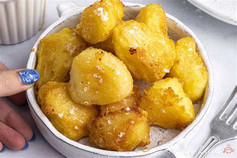 Crispy Roast Potatoes Recipe BEST EVER Vegan Low FODMAP