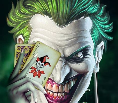 Terkeren 30 Gambar Kartun Joker Keren 3d Psycho Joker Cooles Thema Für