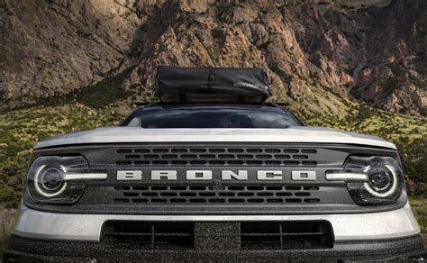 2021 Ford Bronco Sport