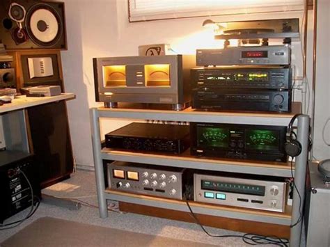 Pin By Krzysztof H On Vintage Audio Audiophile Listening Room Hifi