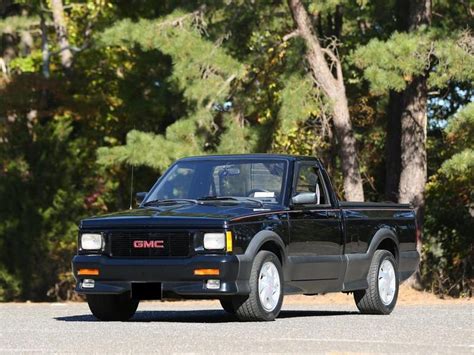 1982 Gmc S15 Sierra Classic Pick Up 6cyl Engine Automatic Transmission