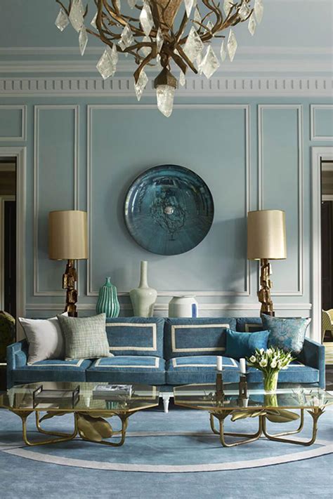 8 Cool Ideas For Blue Living Room Ideas From Tranquil To